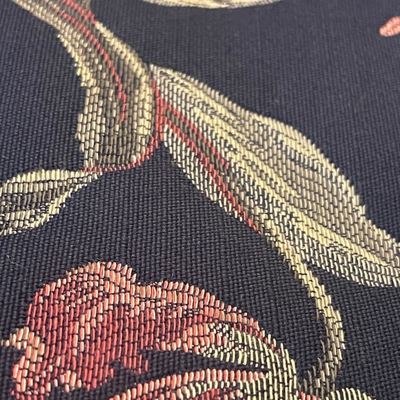 IKEA ÅLANDSROT Hand Embroidered French Tulip Pattern Cushion Covers Set of 2 - Picture 8 of 10